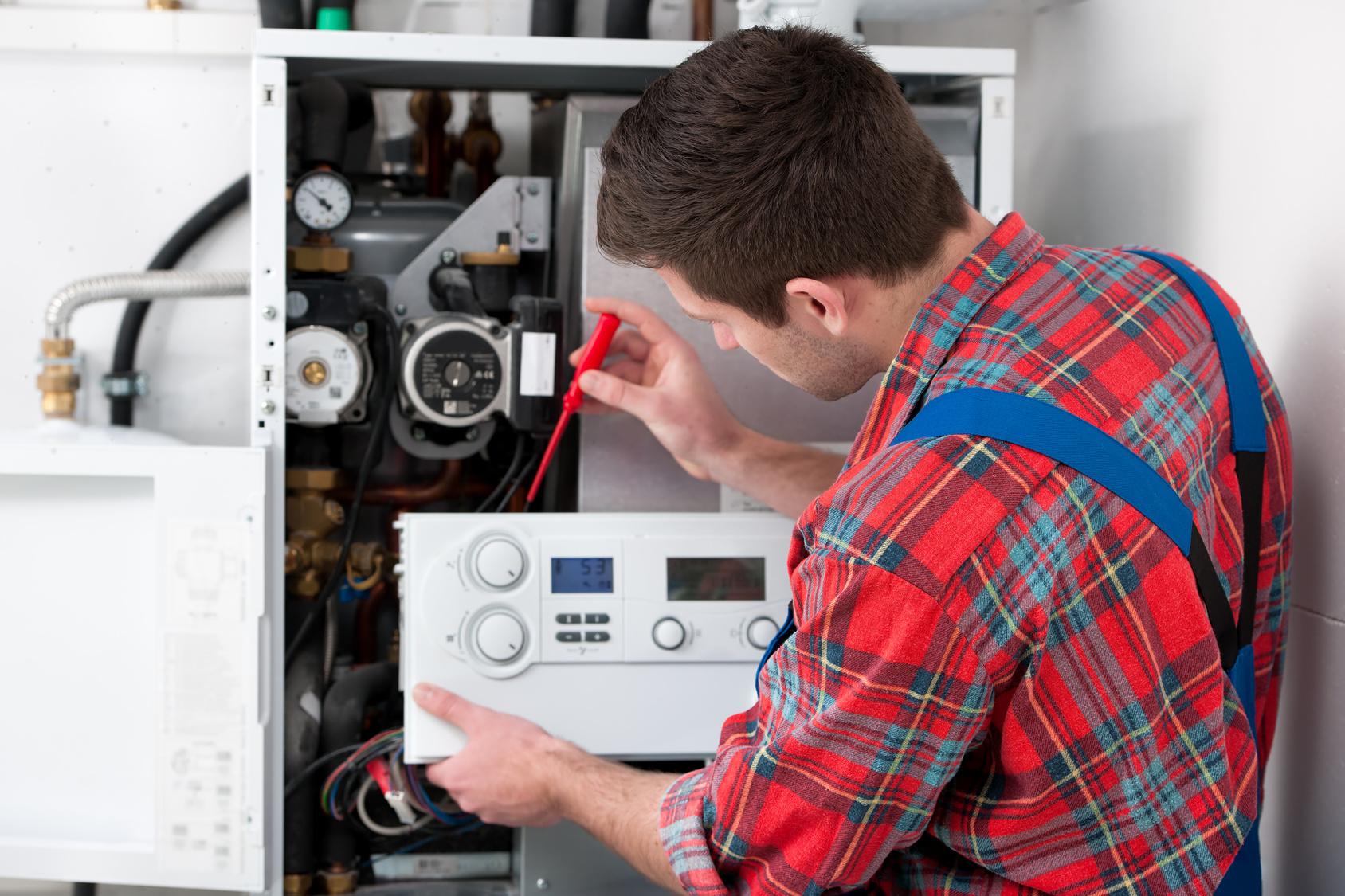 entretien chauffage gaz Stains